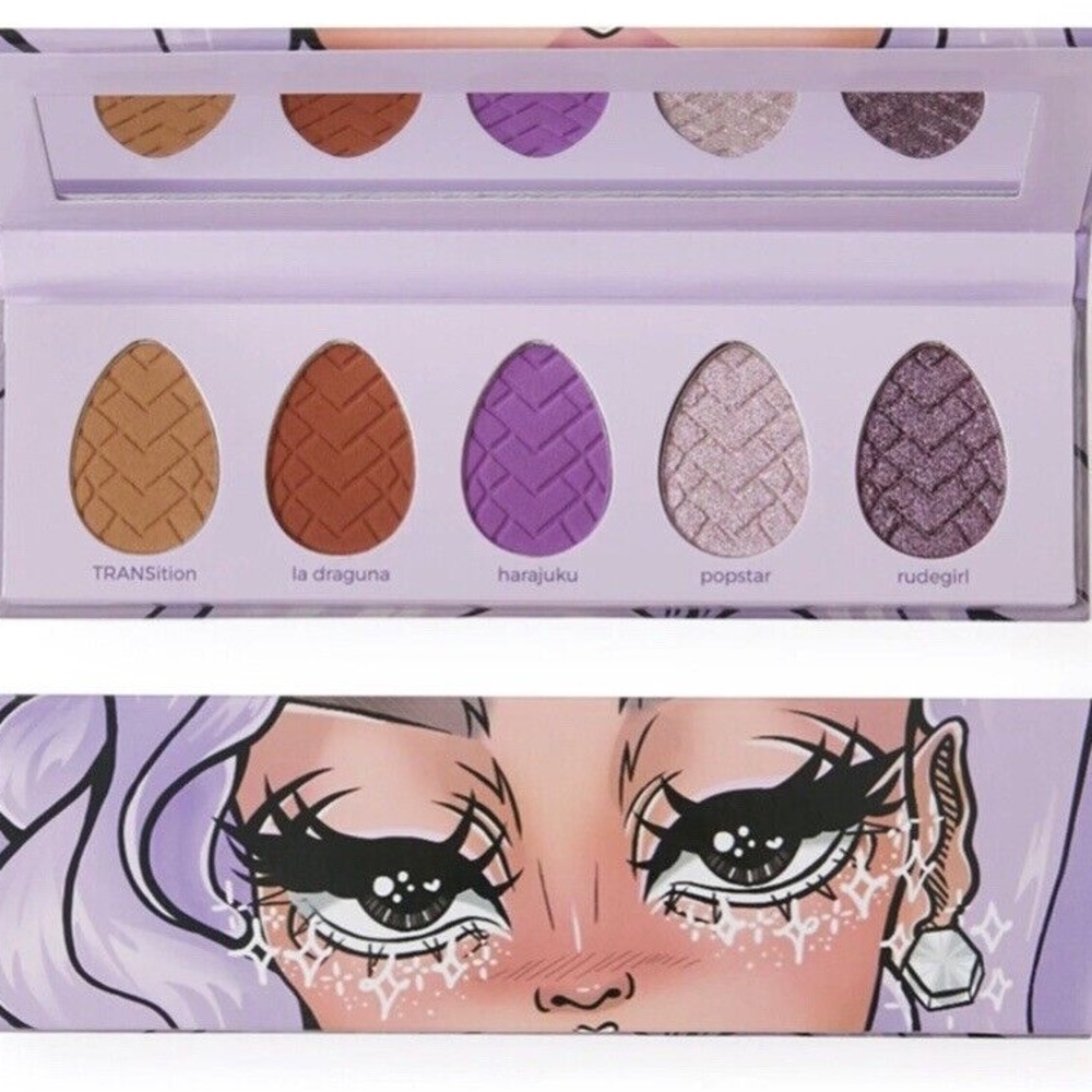 Dragun beauty volume 1 eyeshadow palette​